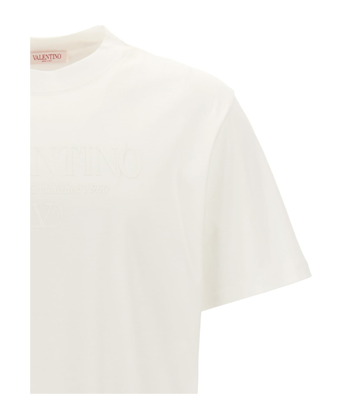 Valentino Garavani Valentino Logo Print T-shirt - White