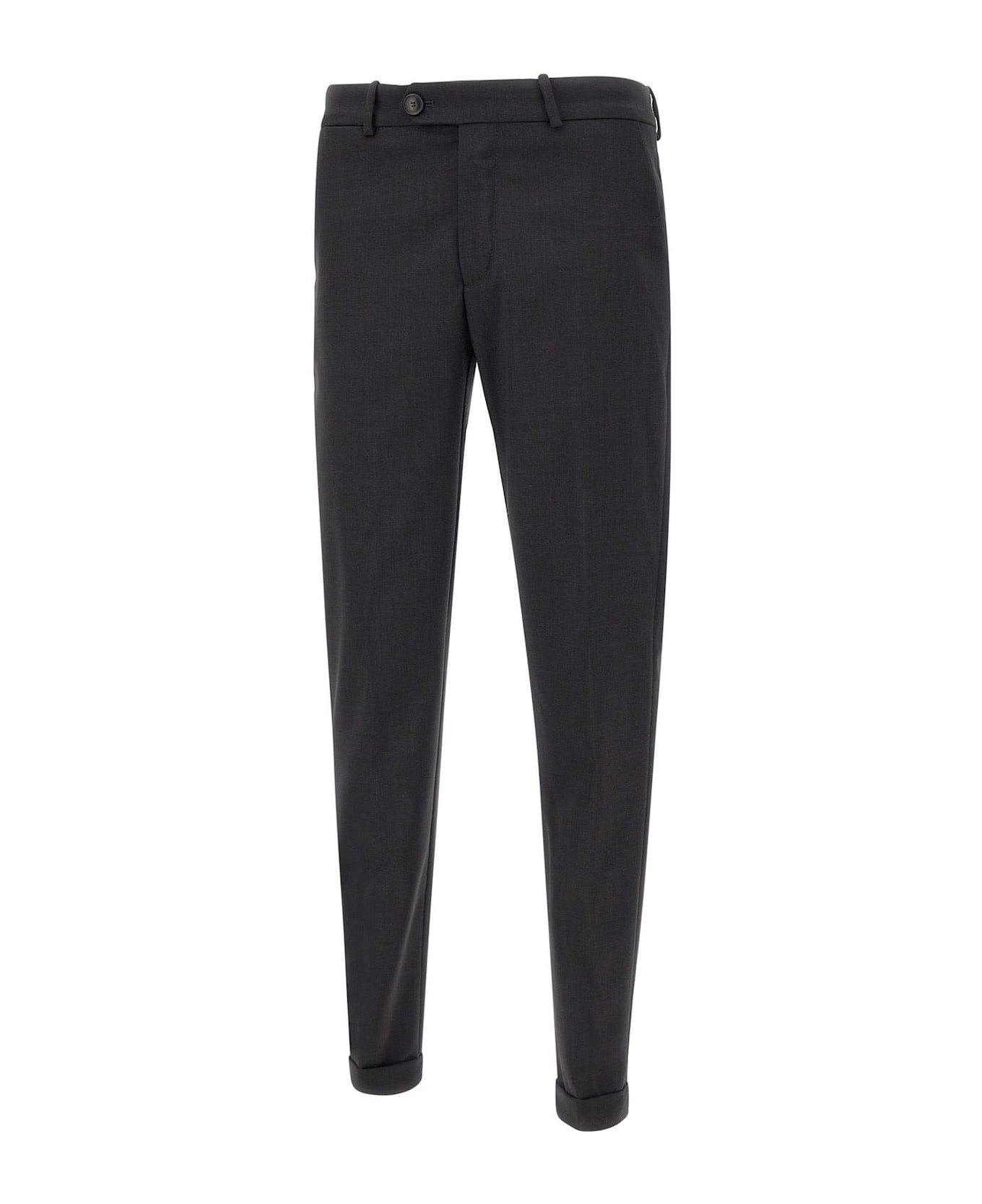 RRD - Roberto Ricci Design Terzilio Turn-up Hem Chino Pants