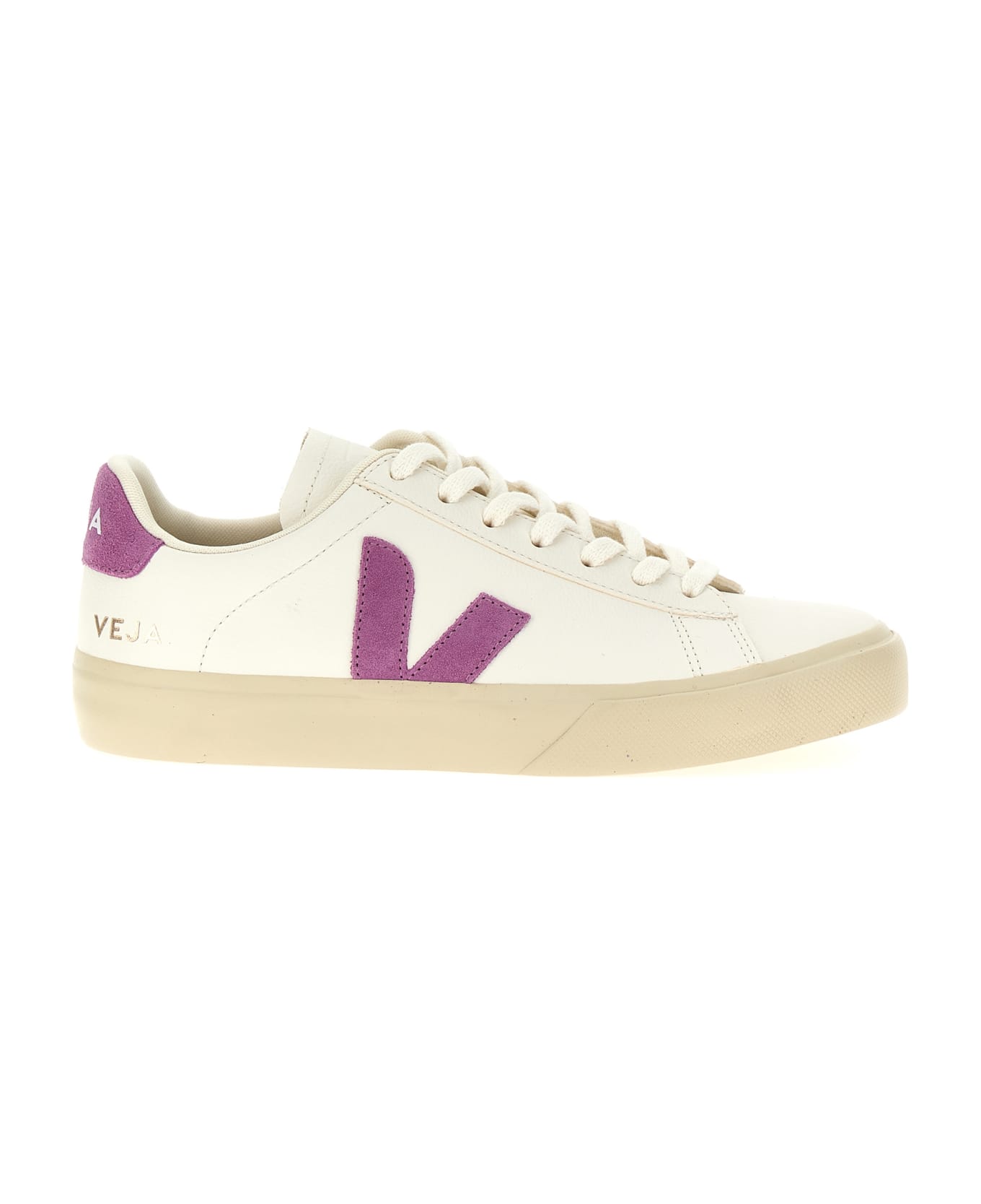 Veja 'campo' Sneakers - EXTRA-WHITE_MULBERRY スニーカー