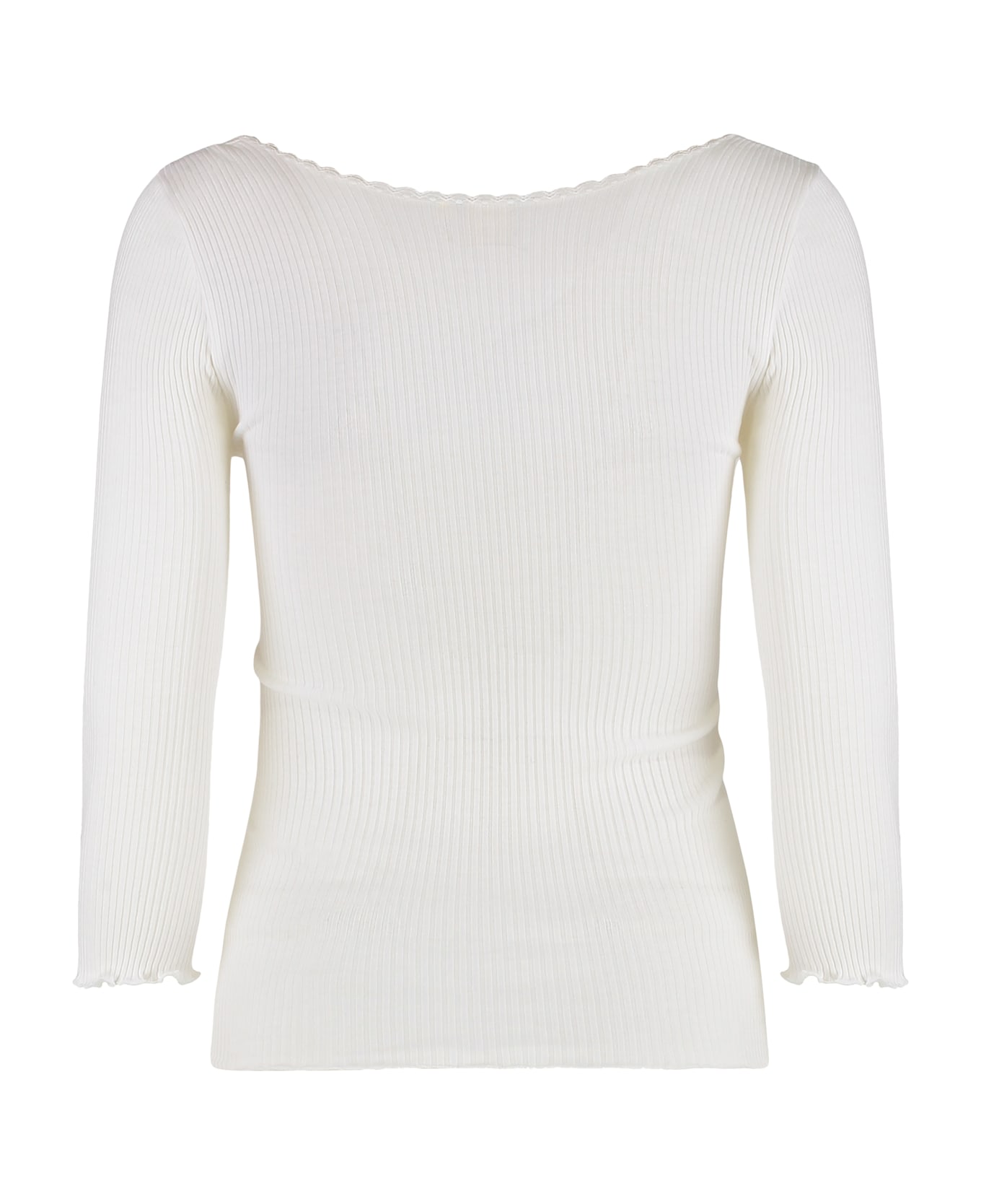 Chloé Cardigan In Cotton - White