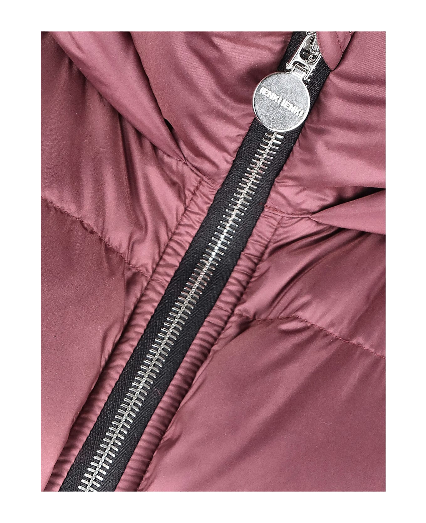 IENKI IENKI Maxi 'pyramid Leon' Down Jacket - Purple