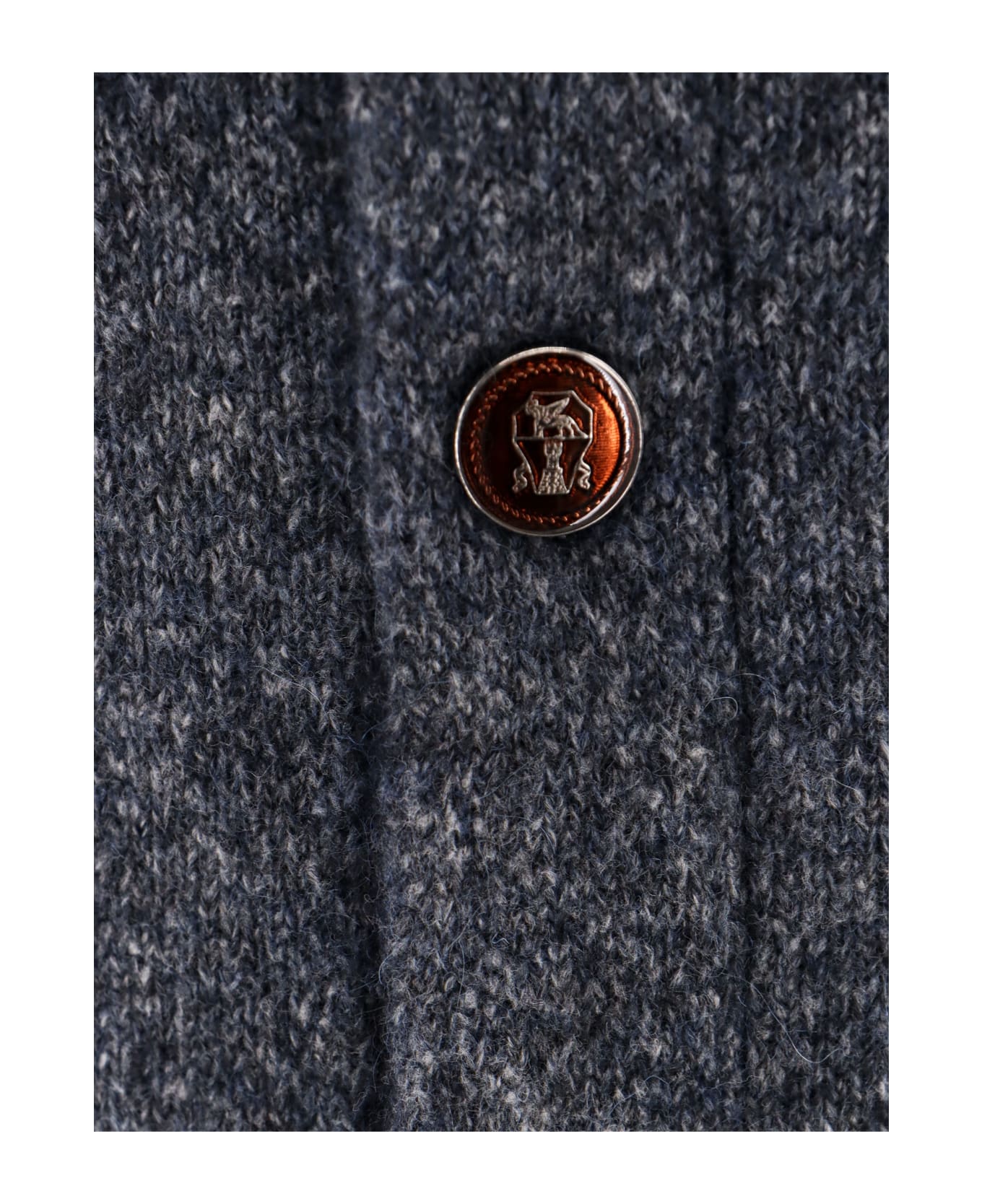 Brunello Cucinelli Cardigan - Blue