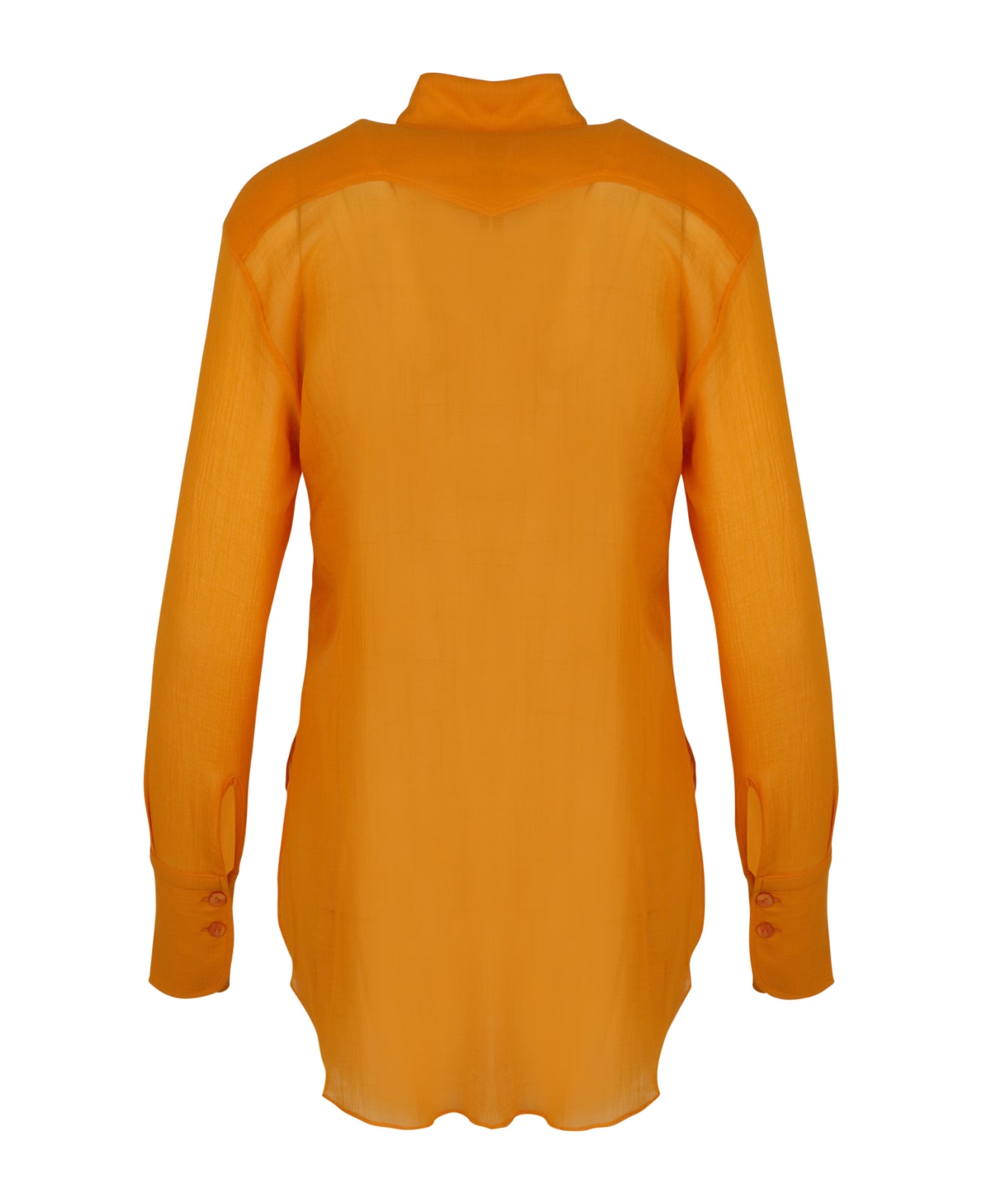 Patou Semi-sheer Shirt