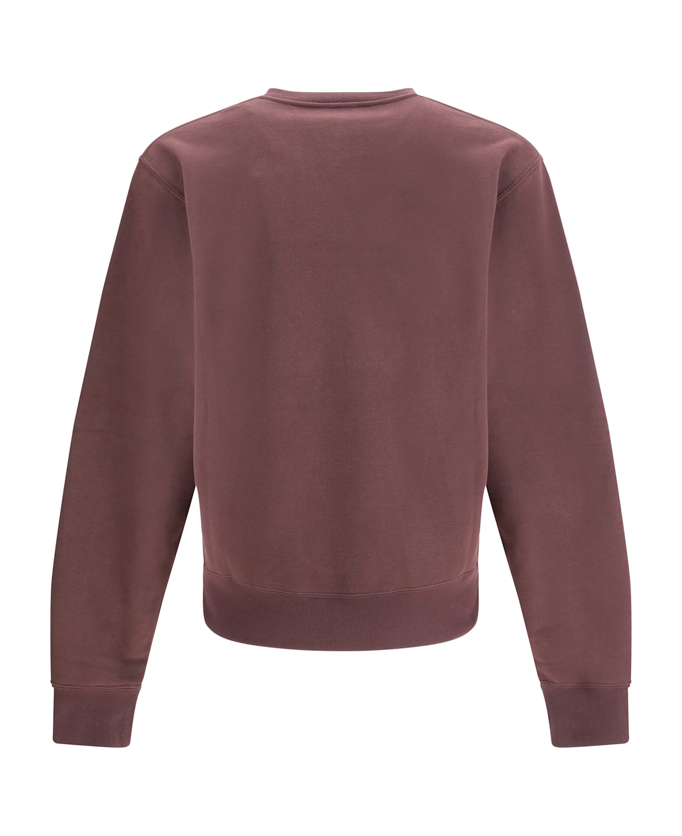 Saint Laurent Cassandre Sweatshirt - BORDEAUX