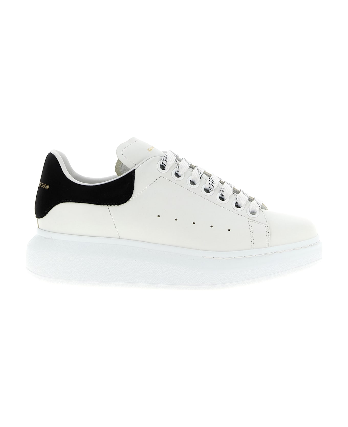 Alexander McQueen 'larry' Sneakers - White/Black