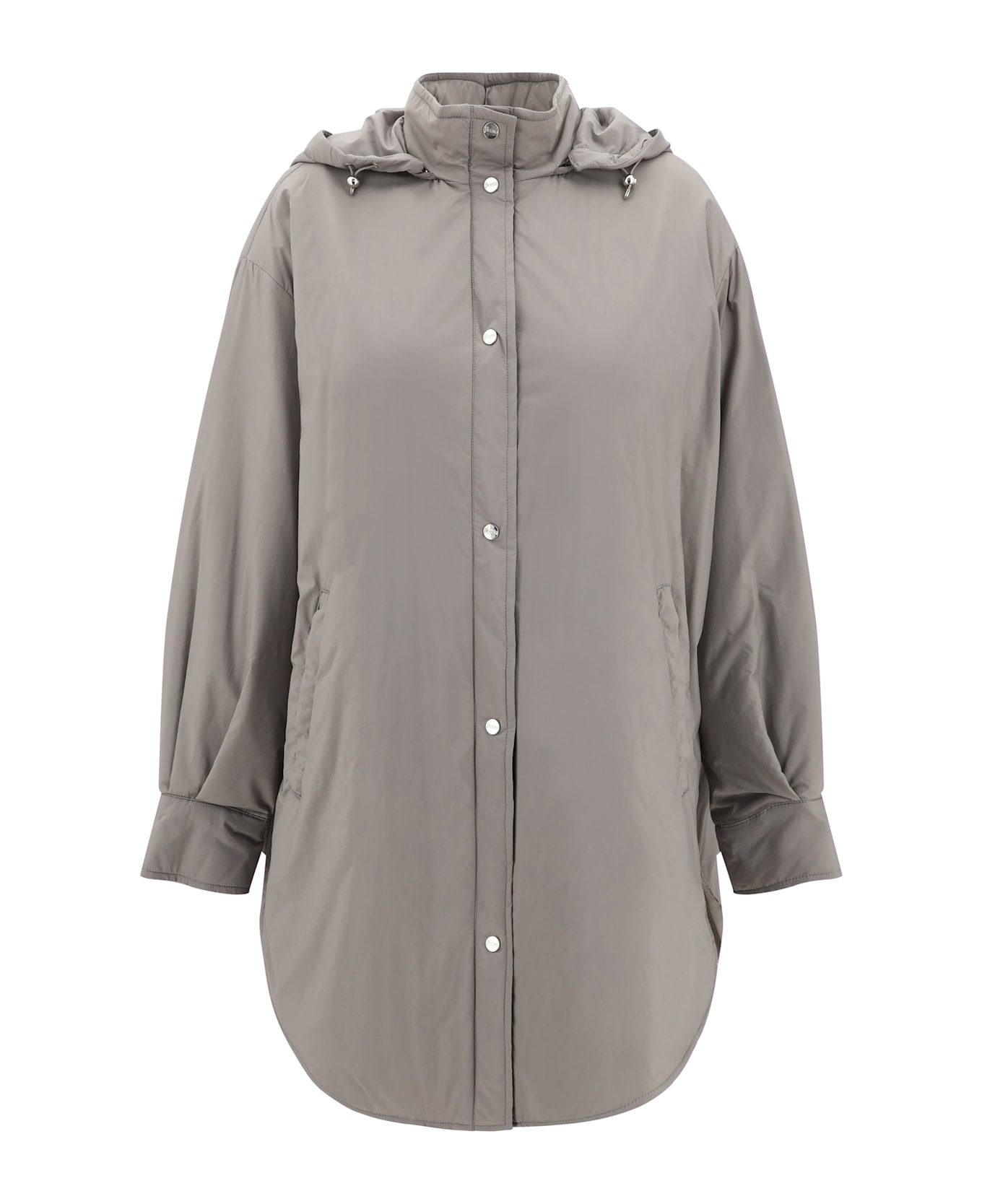 Herno Hooded Jacket - Tortora
