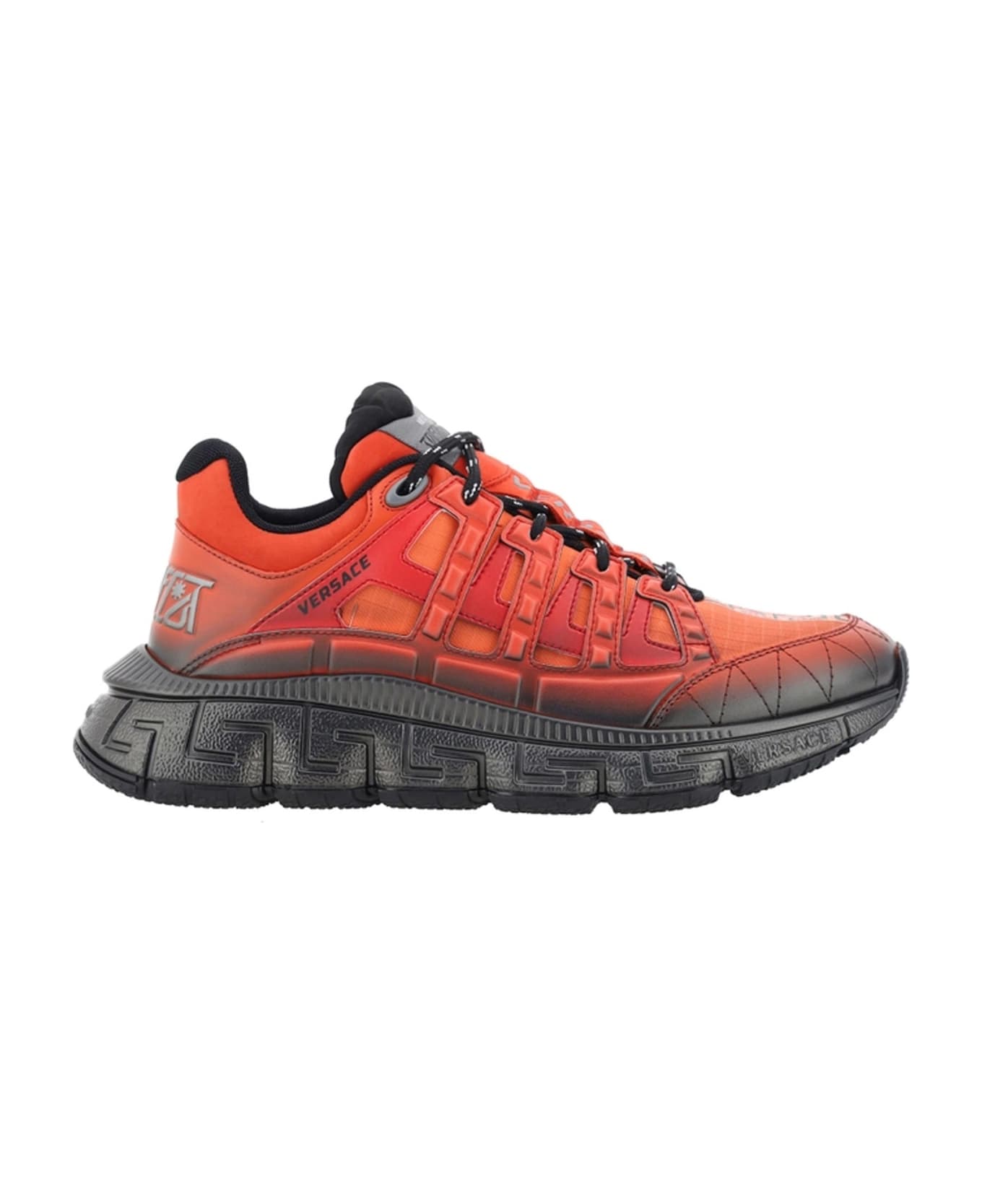 Versace Trigreca Sneakers - Orange