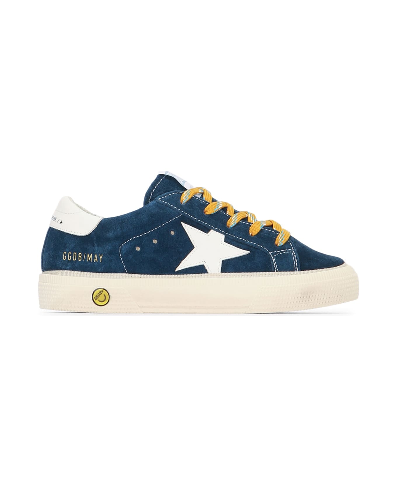 Golden Goose May Suede Upper And Toe L - AVIATORWHITE