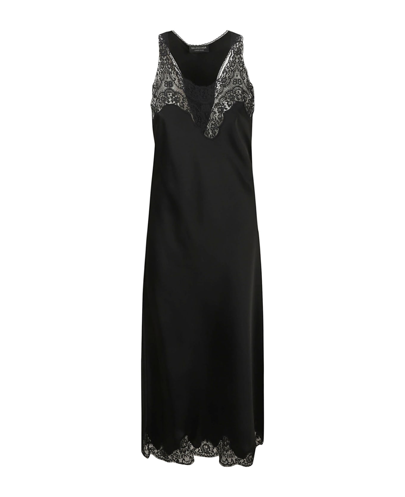 Balenciaga Lingerie Dress - Black
