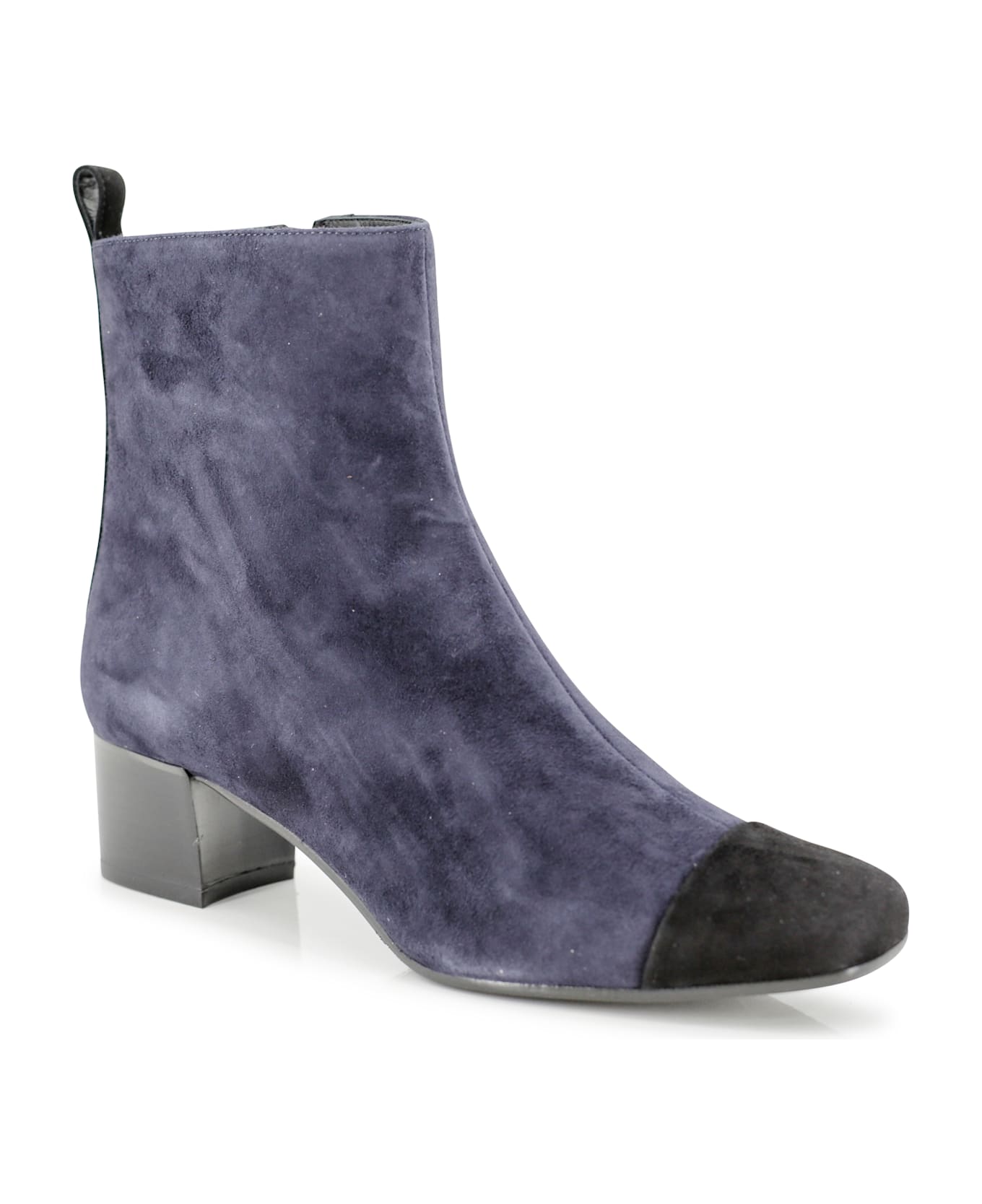 Carel Estime 40mm Ankle Boots - Blue