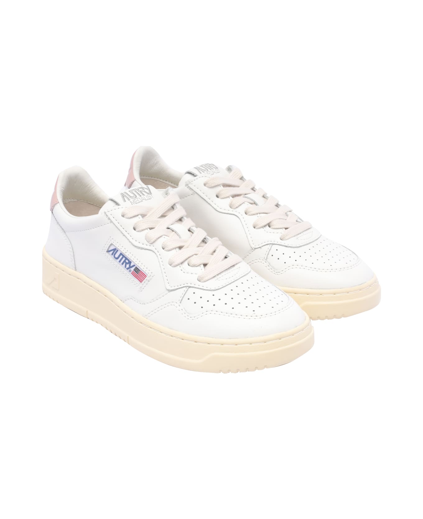 Autry Medalist Low Sneakers - White