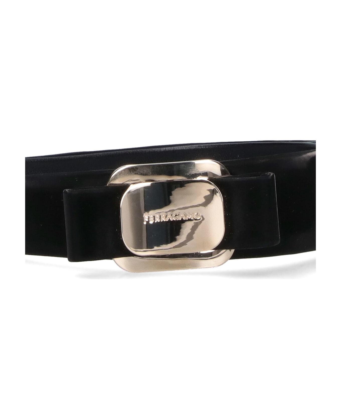 Ferragamo 'vara' Headband - Black  