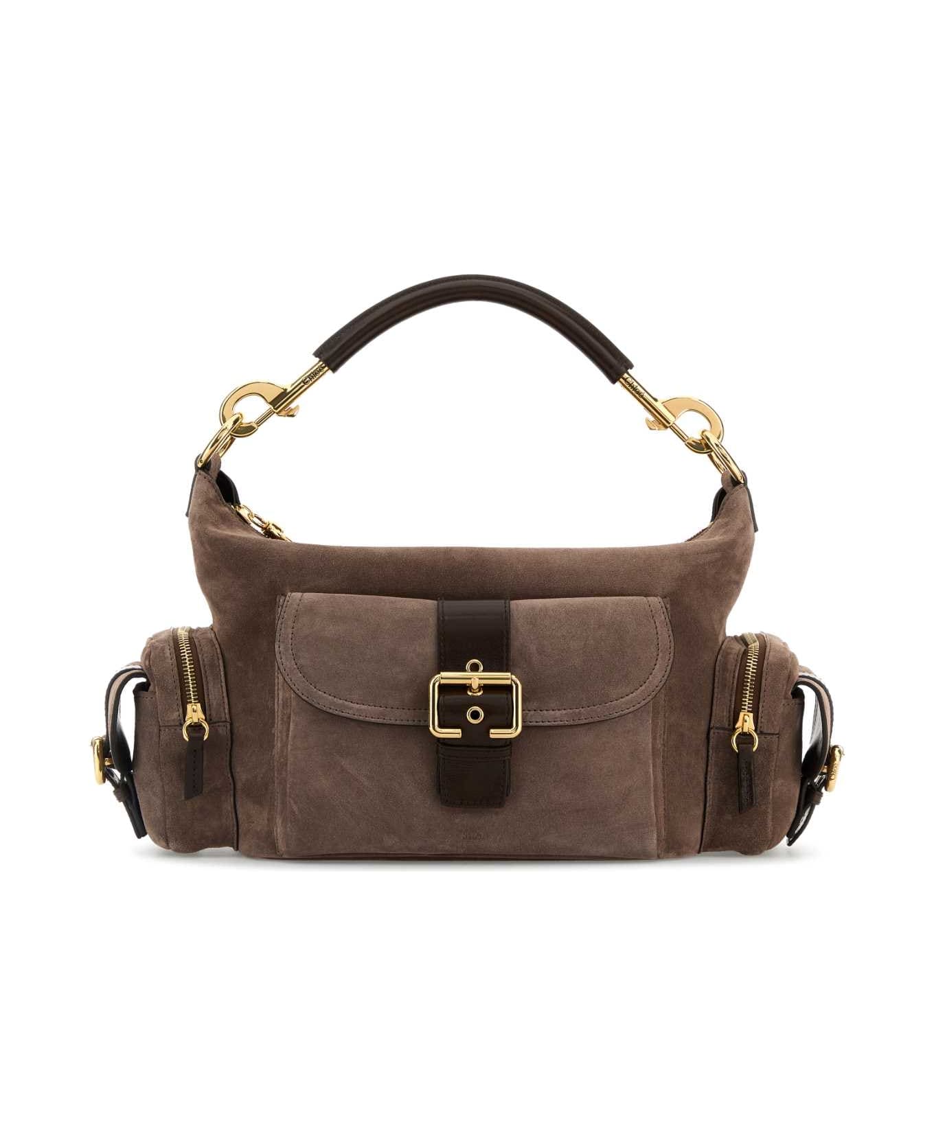 ハンドバッグ Chloe Mud Suede Medium Camera Bag Handbag Chloé Mud Suede Medium Camera Bag Handbag | italist, ALWAYS
