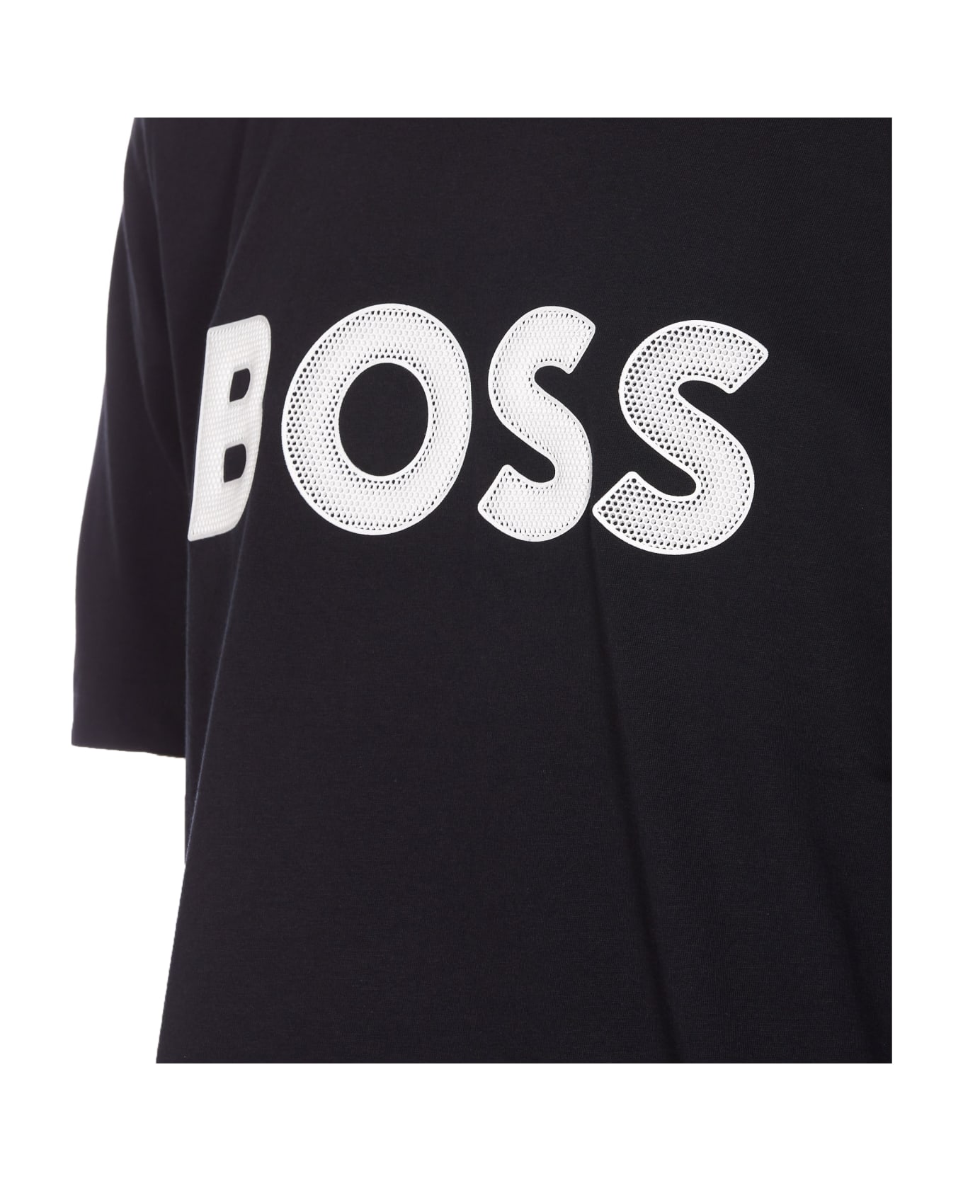 Hugo Boss Logo T-shirt - Blue