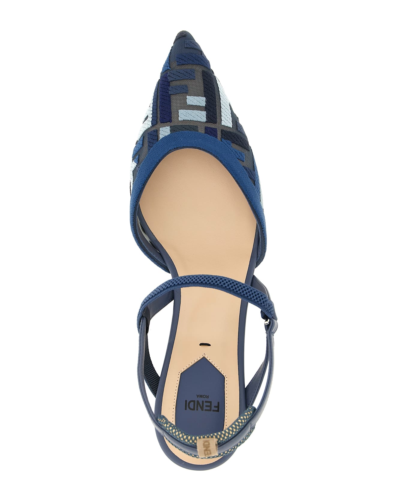 Fendi 
colibrì Lite
 Slingback - Light Blue