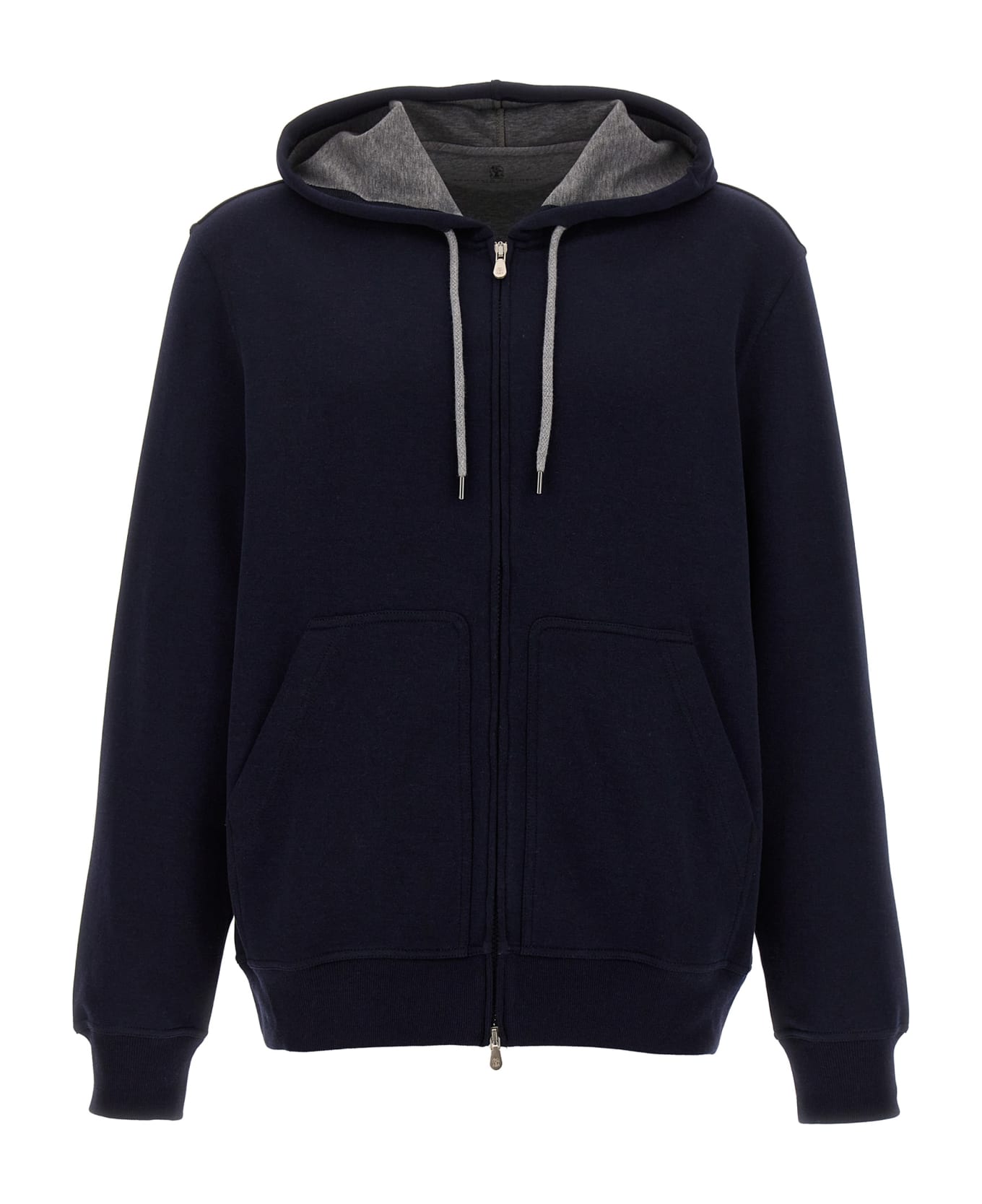 Brunello Cucinelli Hoodie - Blue