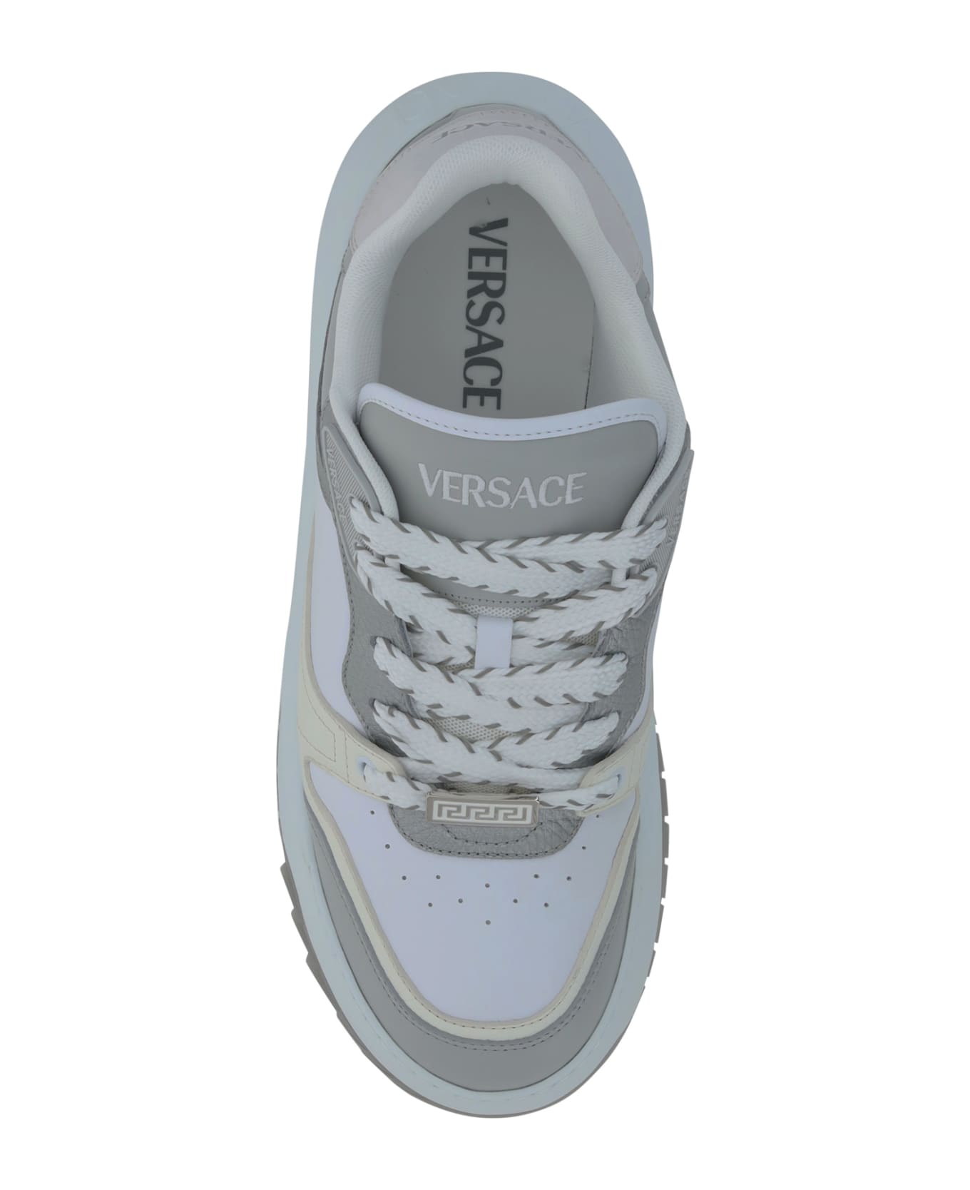 Versace Odissea Sneakers - Grey+black-palladio