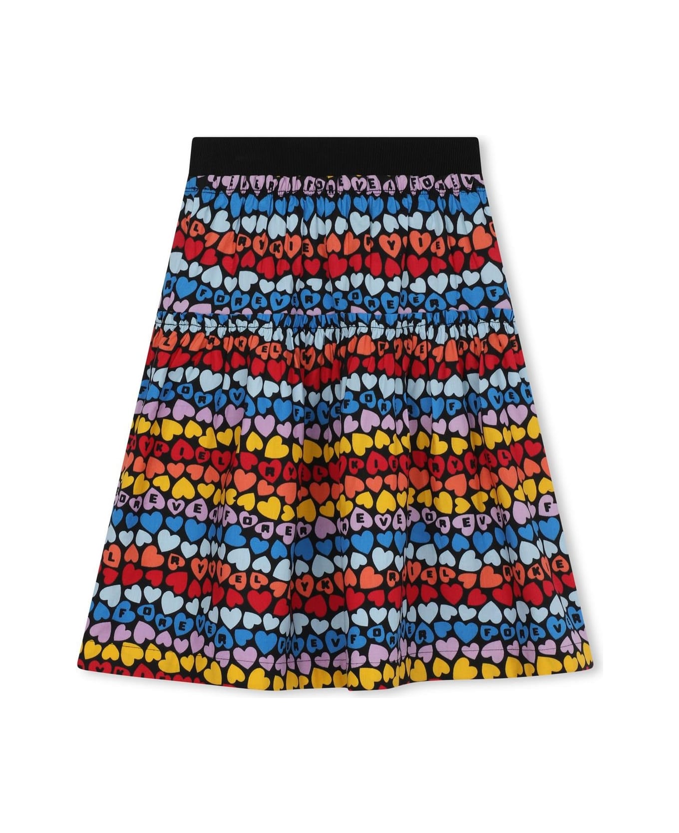 Sonia Rykiel Skirt With Flounces - Multicolor