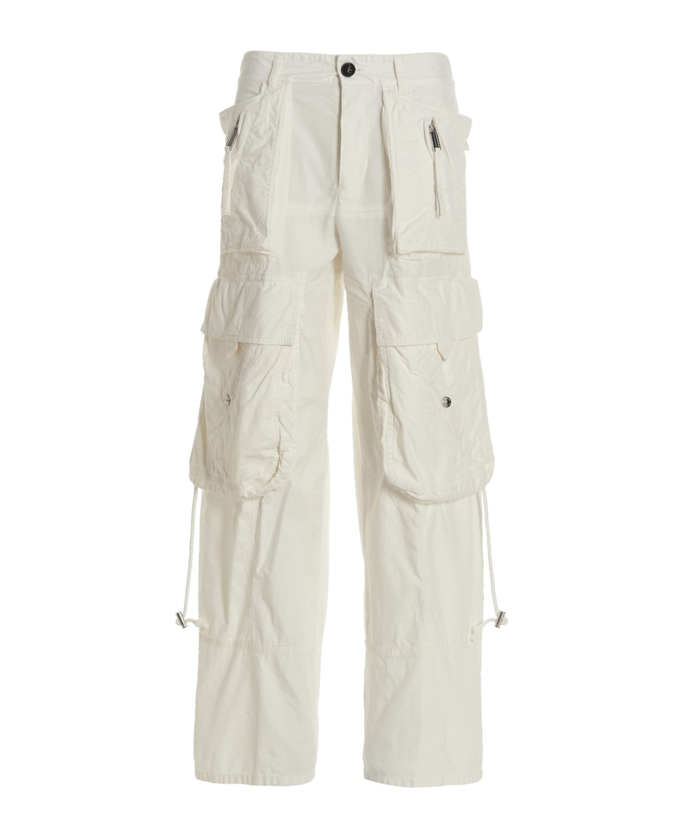 Dsquared2 Cargo Pants - Off White