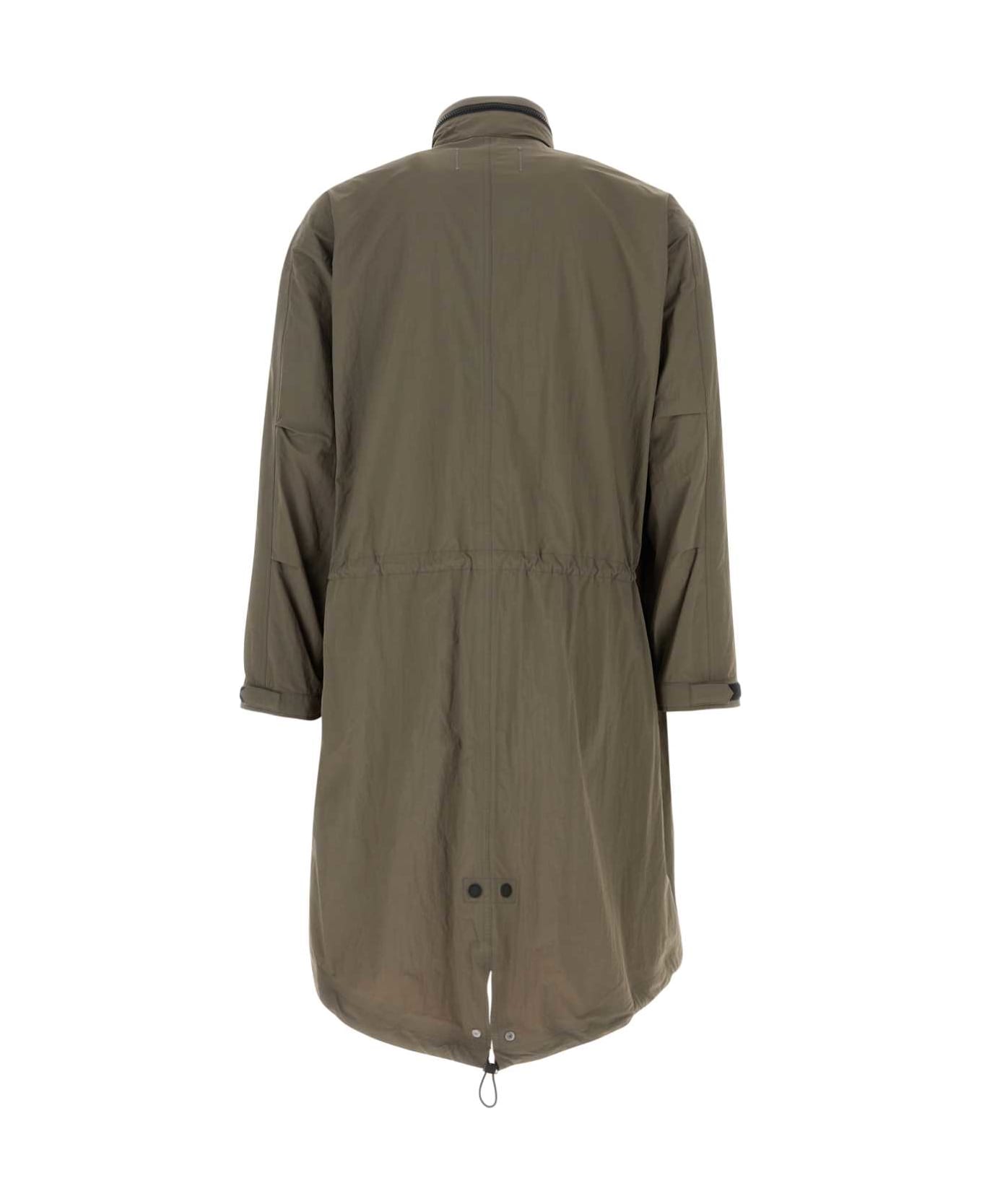Refrigiwear Mud Nylon Ocean Parka - BROWN