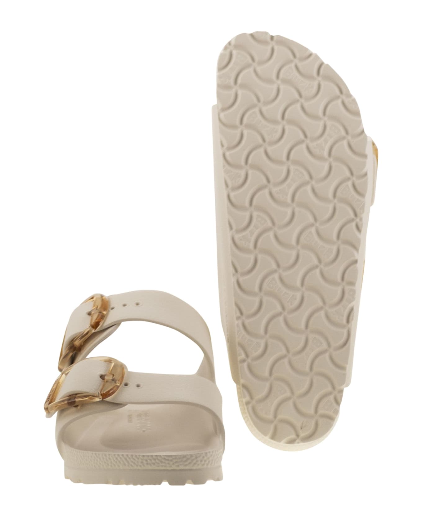 Birkenstock Arizona Big Buckle Eva - Sandal With Buckles - White