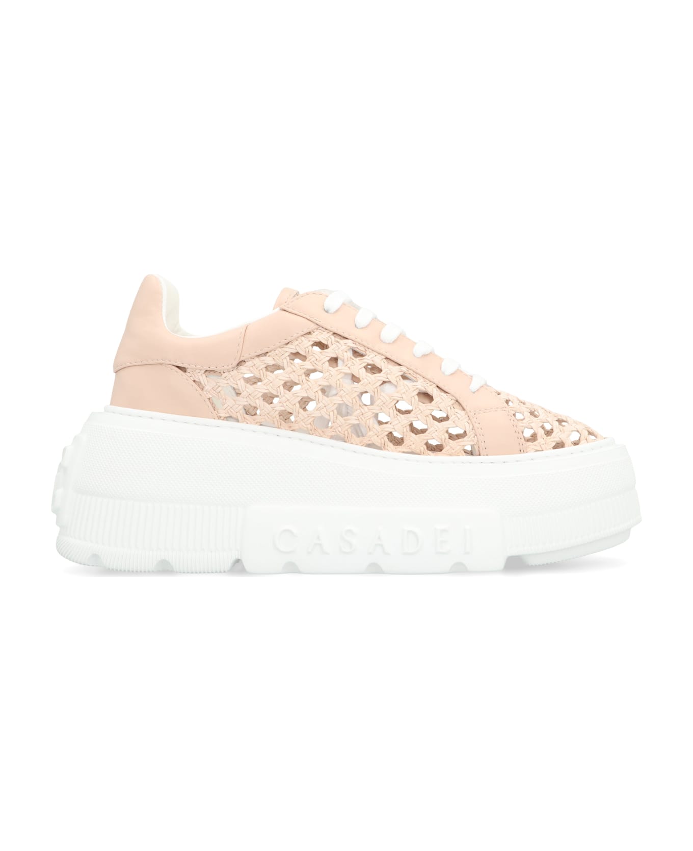 Casadei Versilia Nexus Low-top Sneakers - Pink