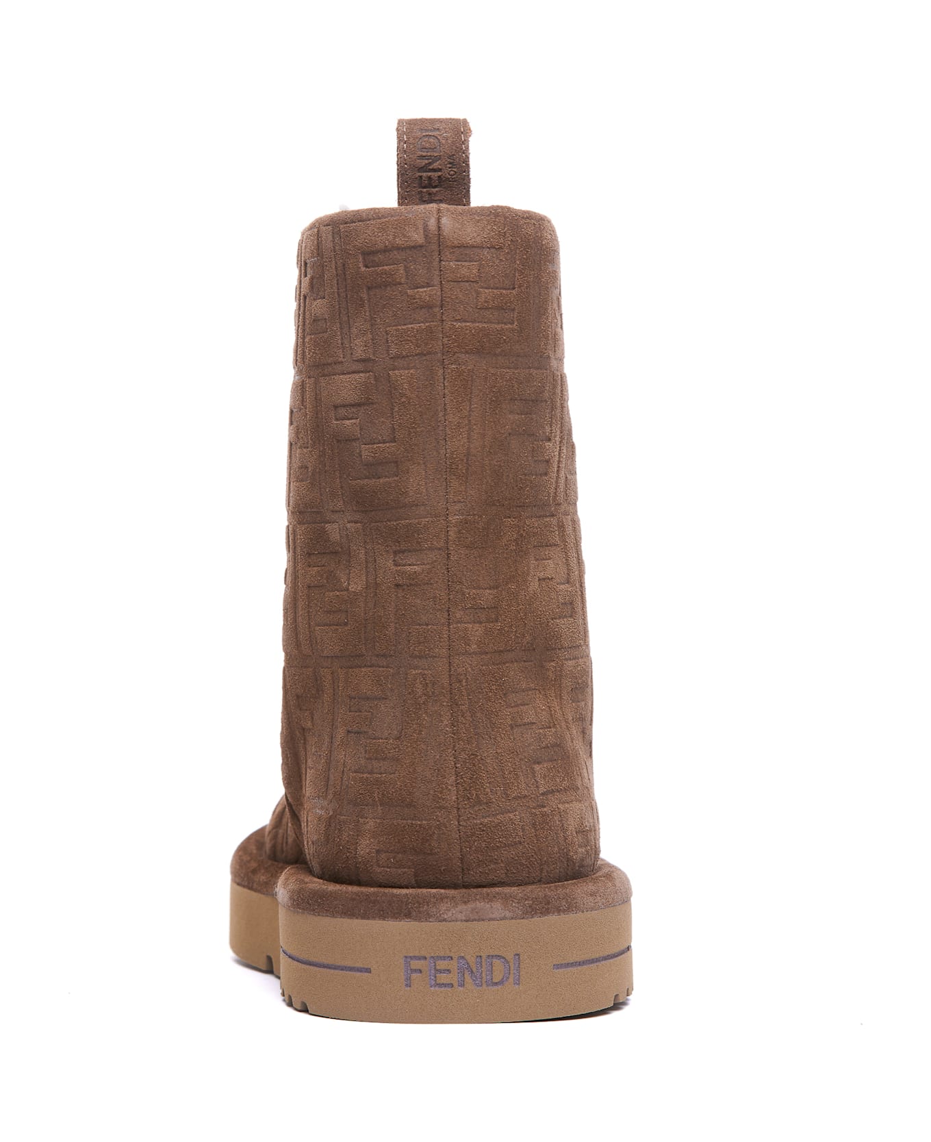 Fendi Apres Chic Booties - Brown ブーツ