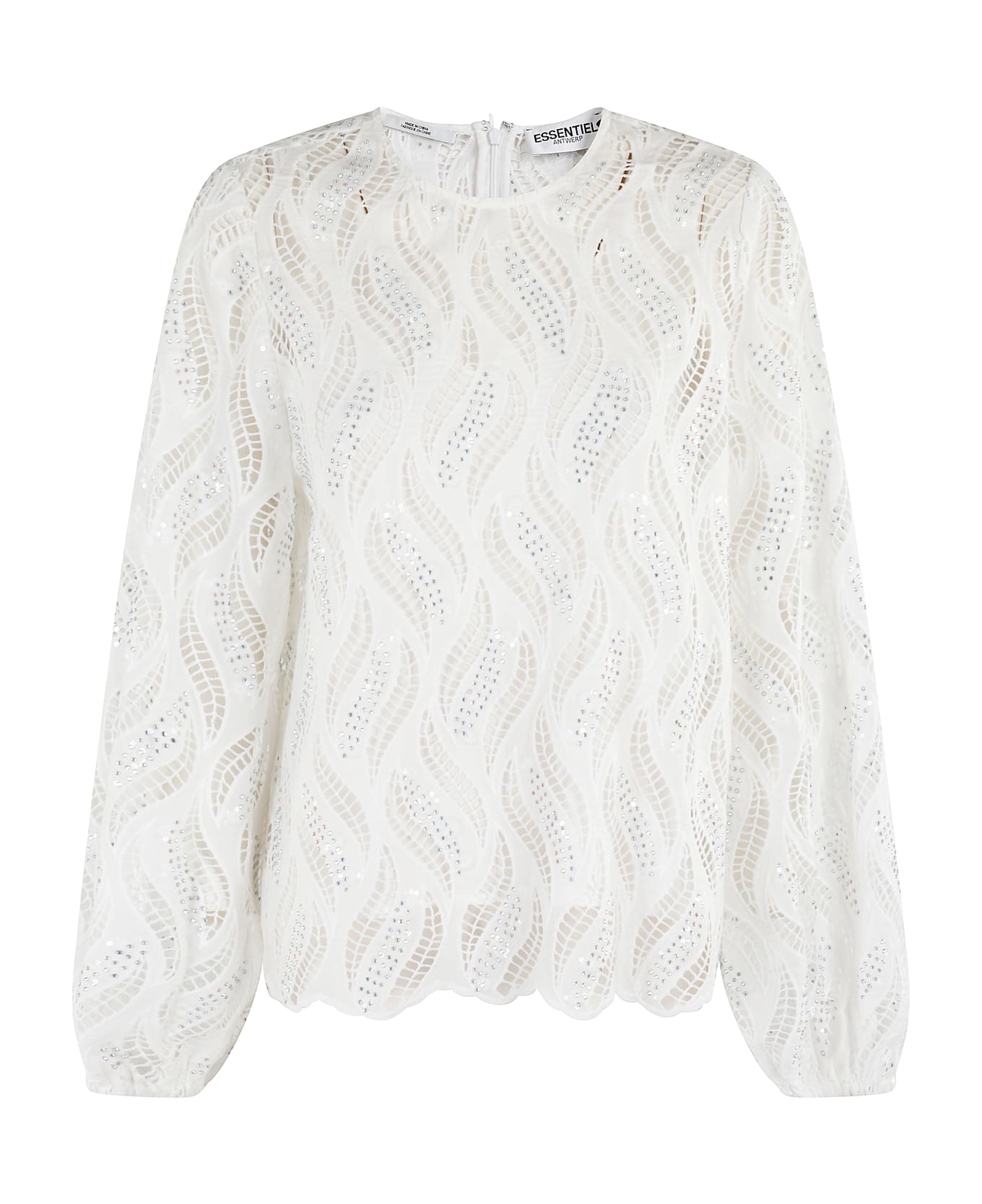 Essentiel Antwerp Hanover Lace Top