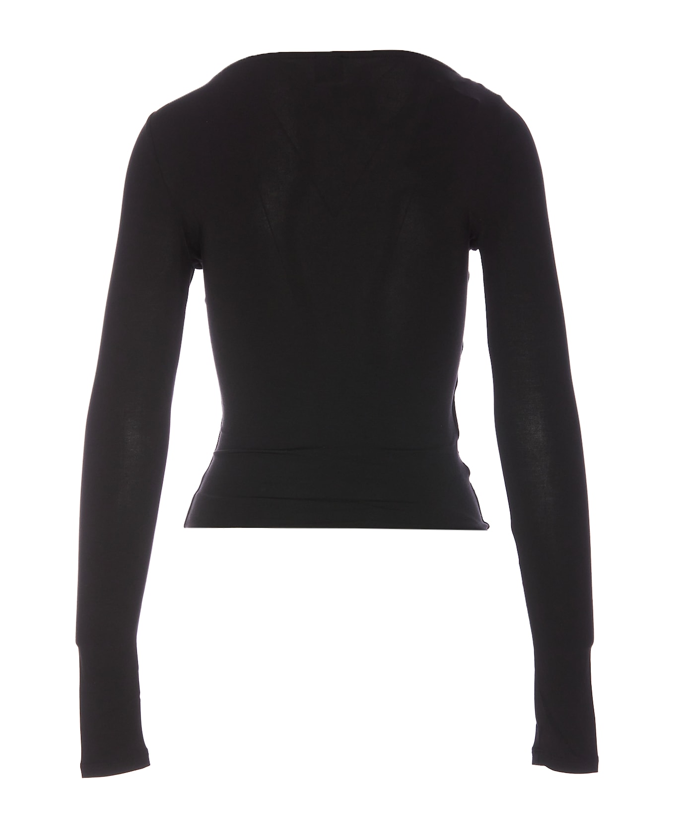 Pinko Arminio Long Sleeves Top - Black