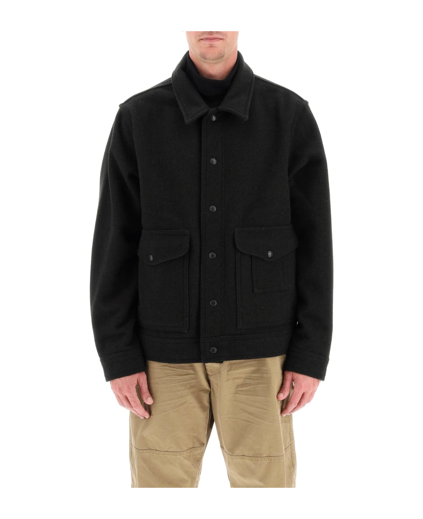 Filson Mackinaw Wool Jacket | Italist, ALWAYS LIKE A SALE