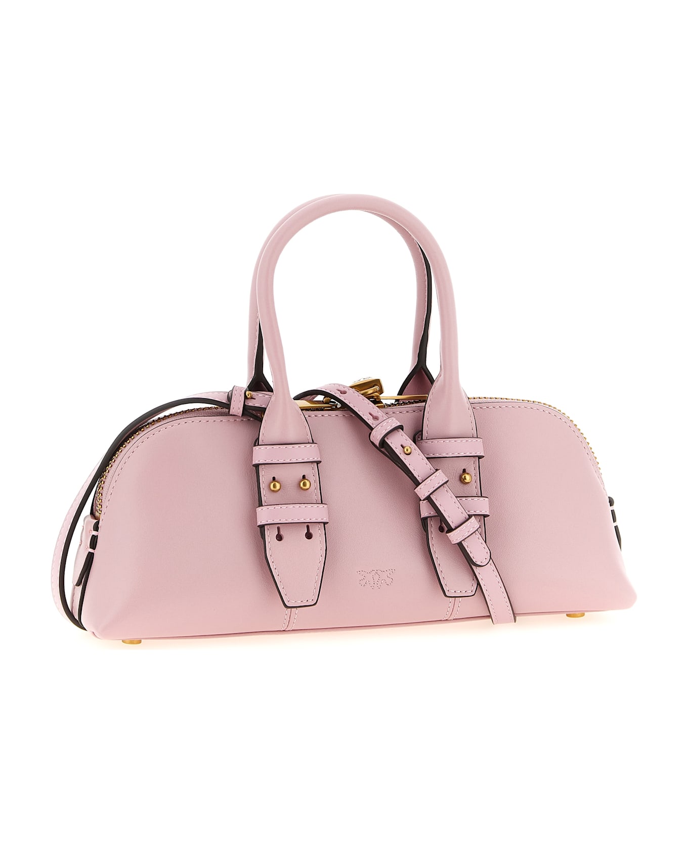 Pinko 'escape Baguette' Small Handbag - Pink