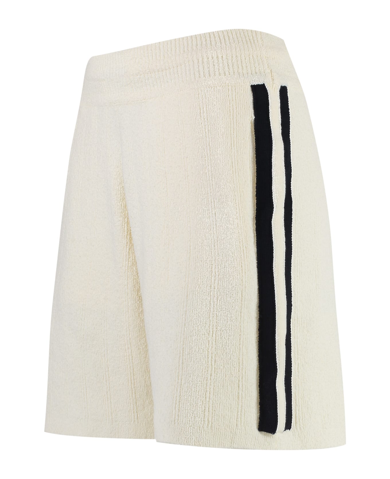 Golden Goose Lionel Knitted Shorts - Ivory