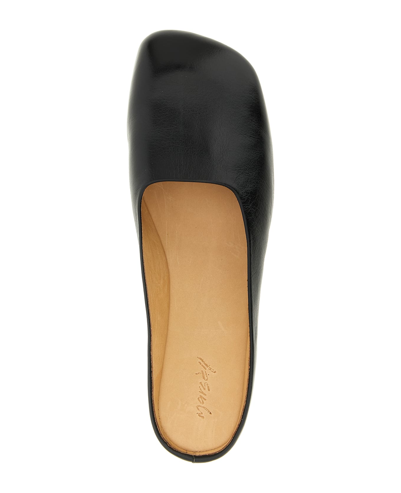 Marsell 'bama' Mules - Black  