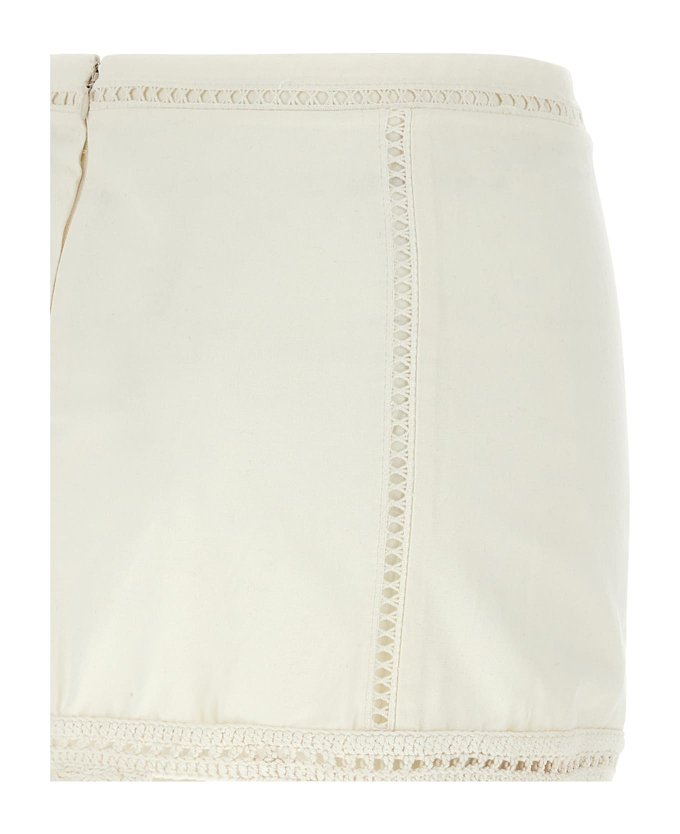 Isabel Marant Sandra Skirt - White