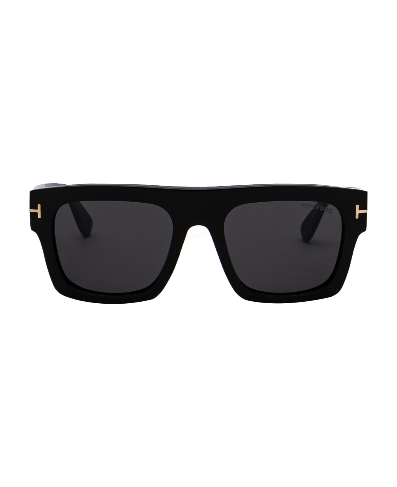 Tom Ford Eyewear Fausto Sunglasses - 01A Nero Lucido / Fumo