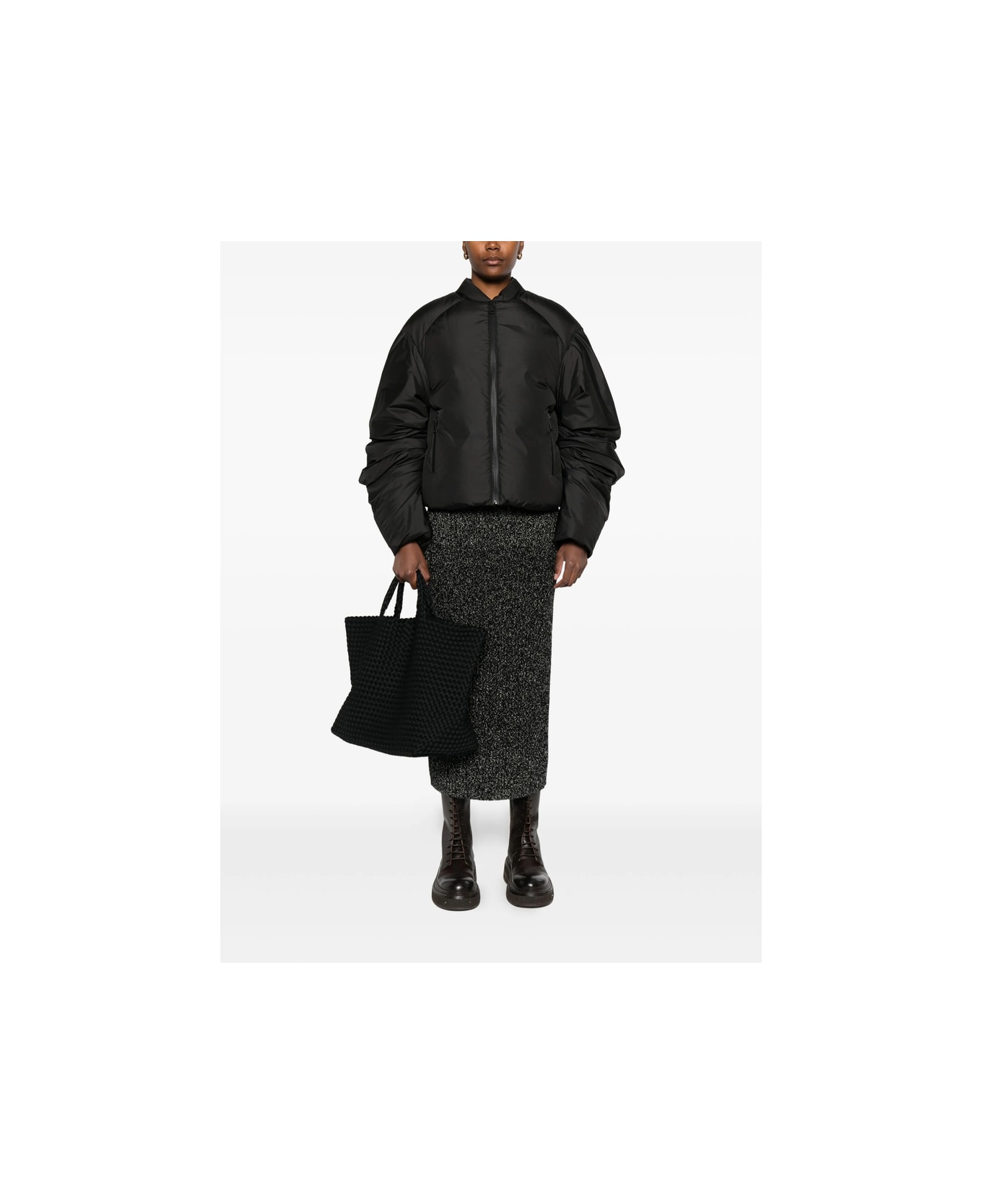 Khrisjoy Outerwear - BLACK