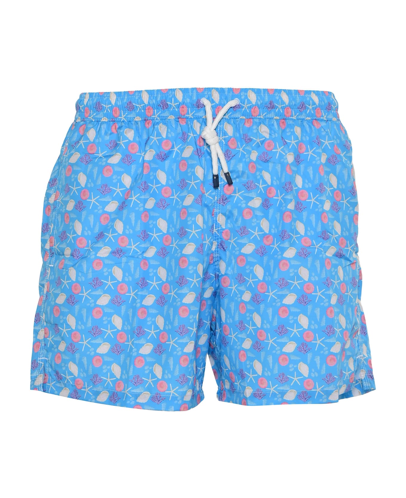 Fedeli Swim Trousers Woven Fabric Man - LIGHT BLUE