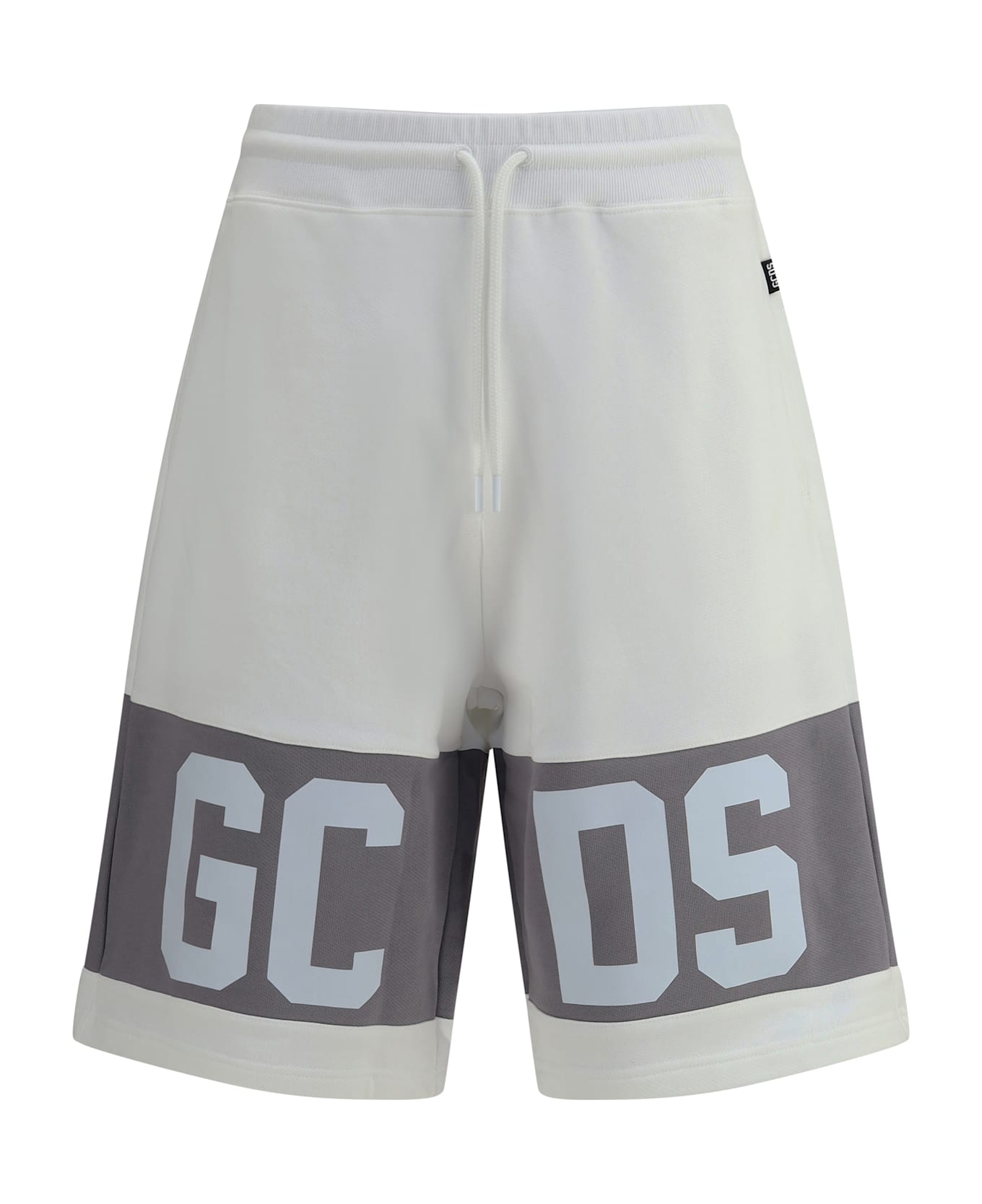 GCDS Tracksuit Shorts - Bianco