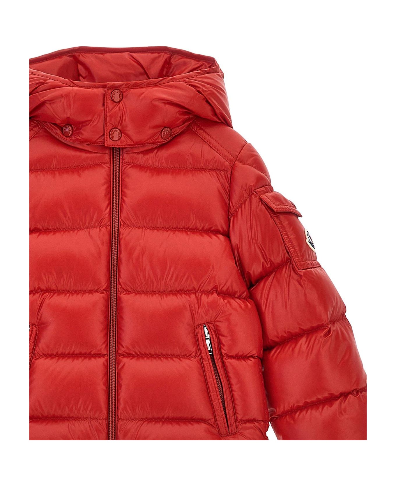 Moncler Maya Baby Down Jacket - Rosso