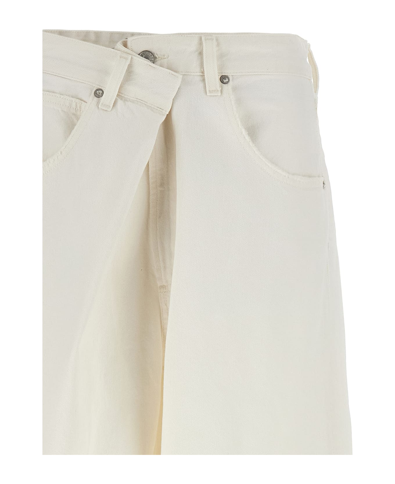 AGOLDE 
vana Fold
 Jeans - White