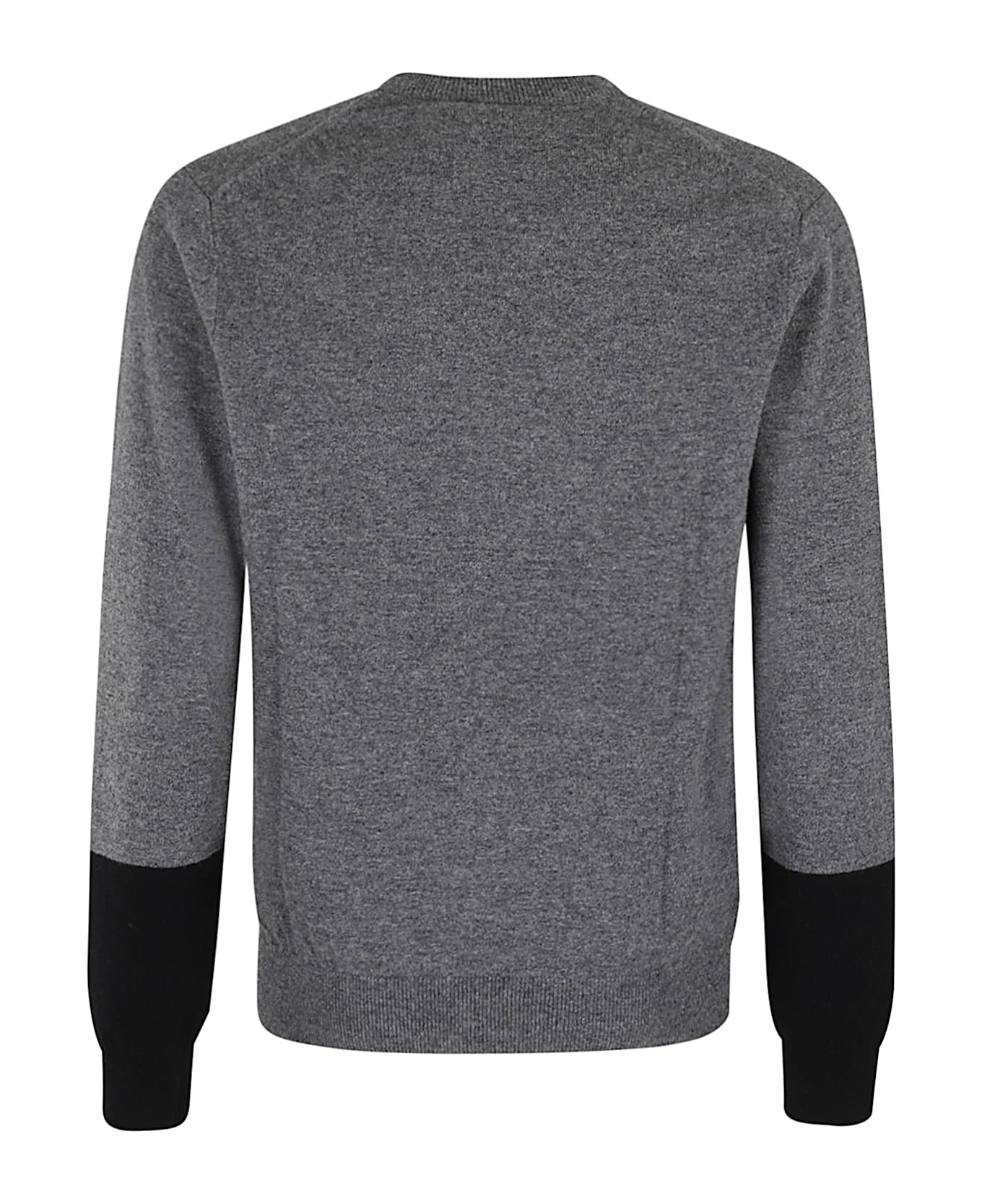 Comme des Garçons Shirt Pullover Knit - Top Grey Black