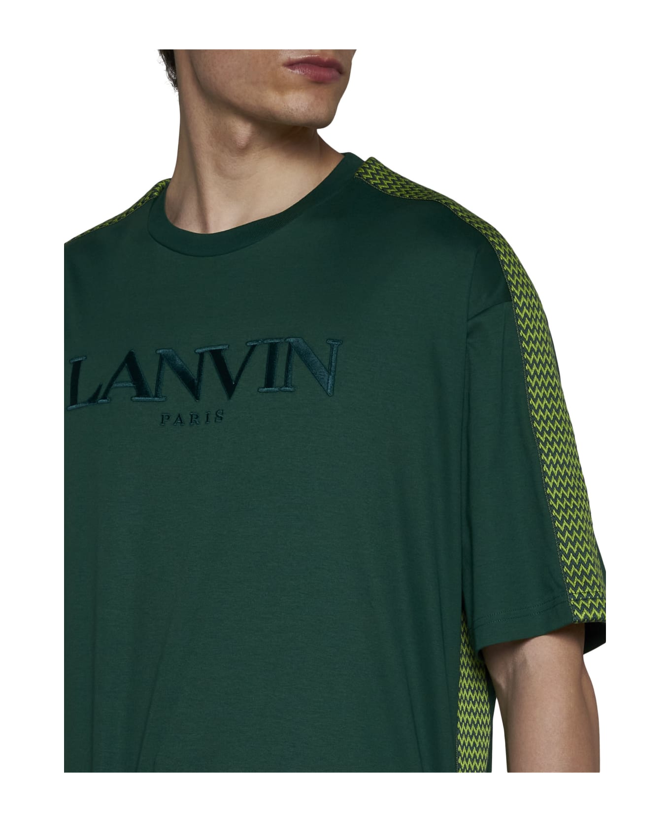 Lanvin T-Shirt - Bottle シャツ