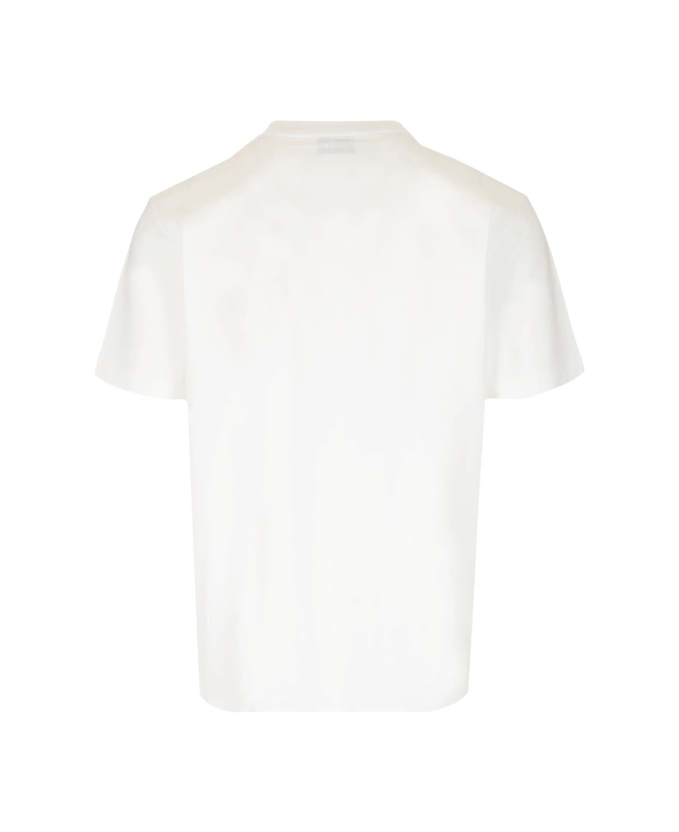 Études Cotton T-shirt - Bianco