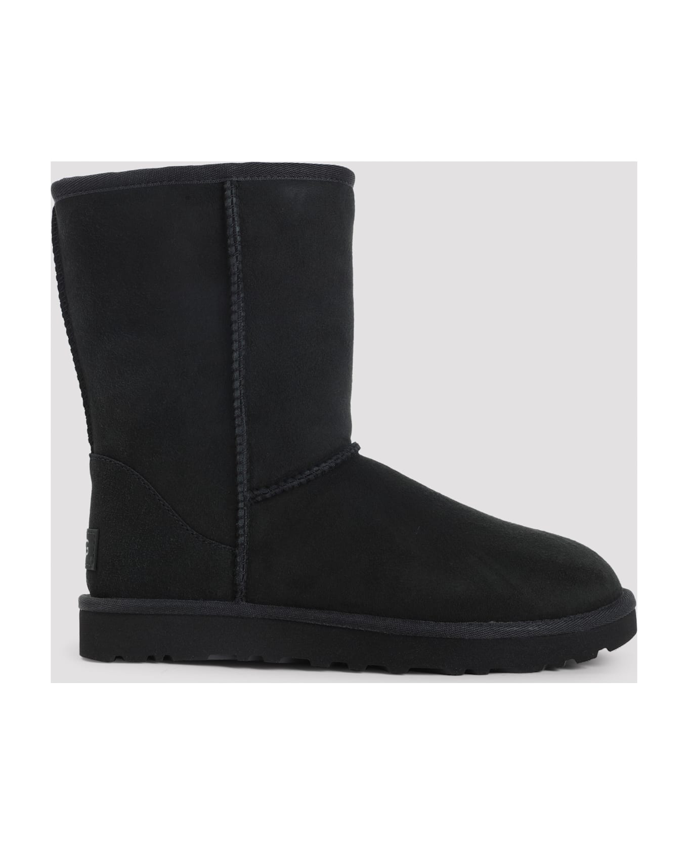 UGG W Classic Short Ii Boots - Blk Black