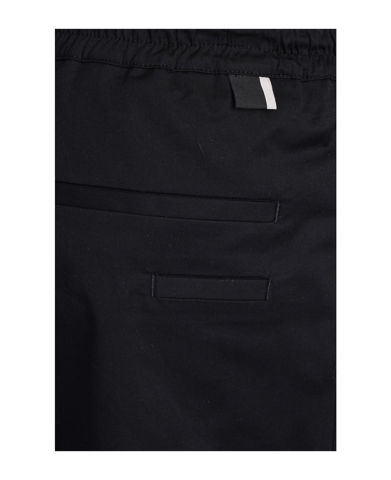 Low Brand Tokyo Shorts In Black Cotton - black