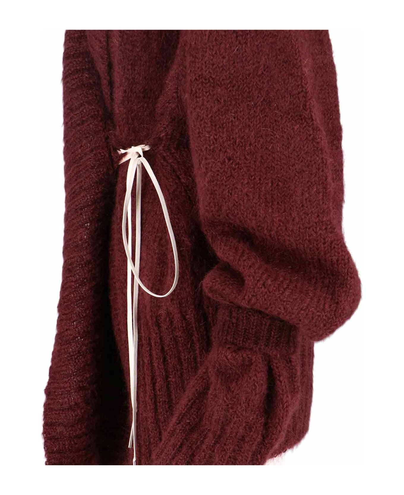 Dries Van Noten Cardigan Oversize - Red