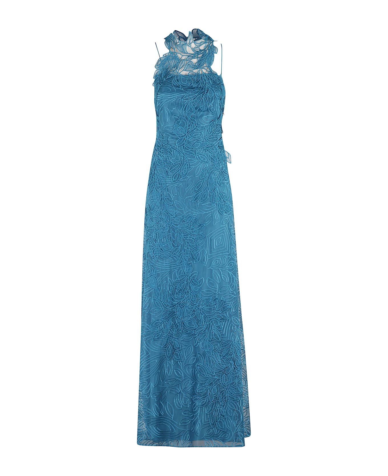 Alberta Ferretti Abito - Blu