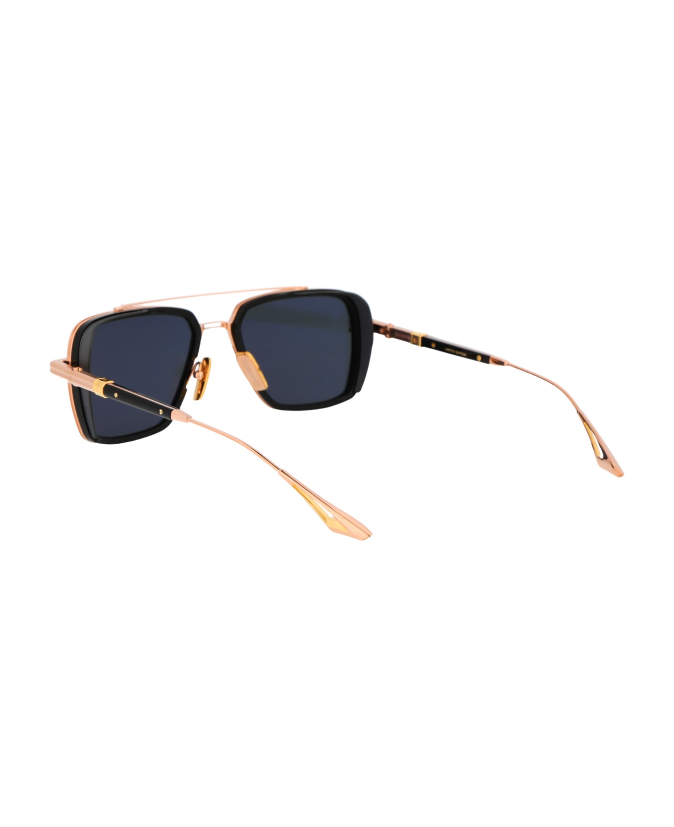 Dita Eplx.8 Sunglasses - Rose Gold - Black - Black Iron