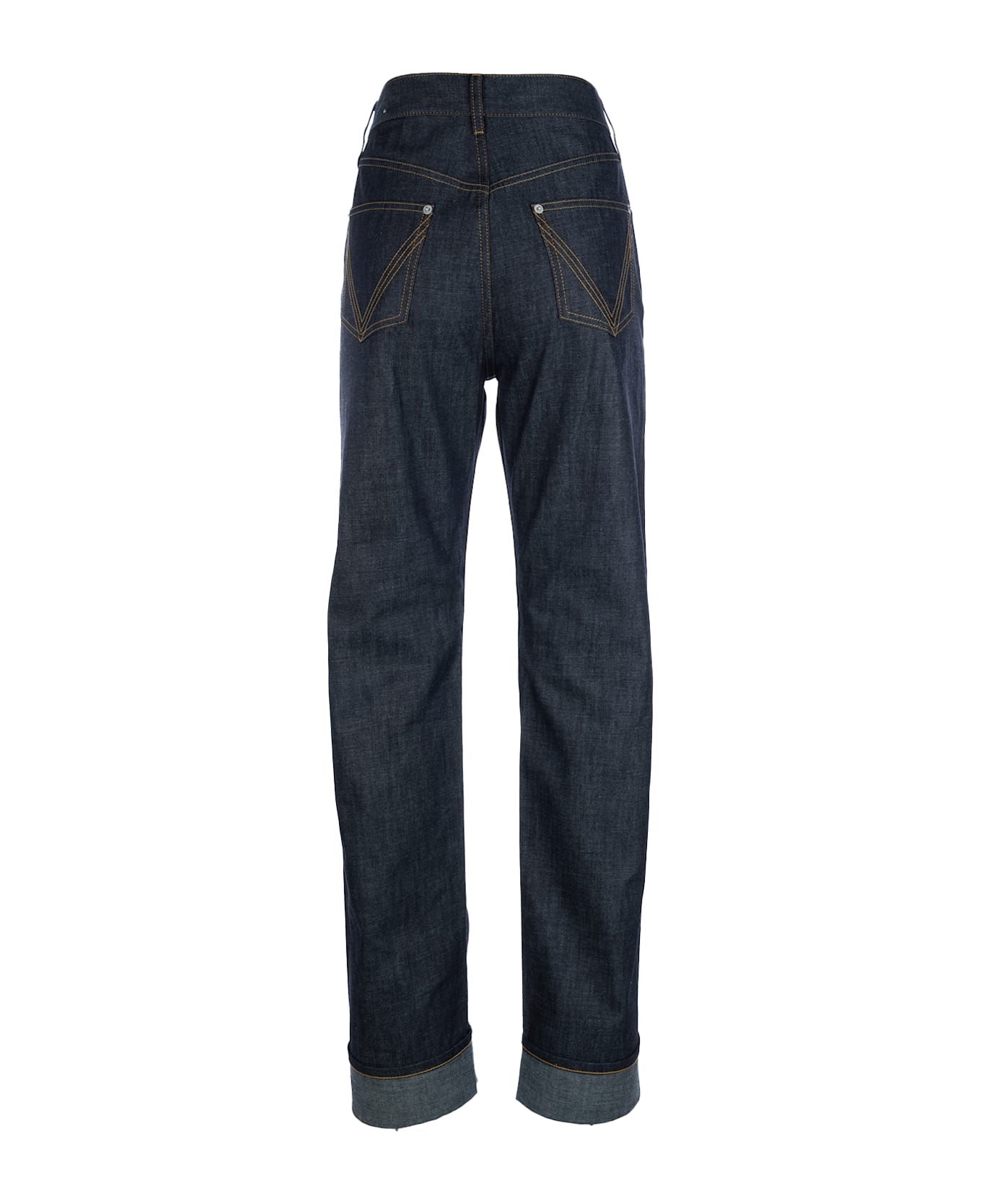 Bottega Veneta Pantaloni - BLU DENIM