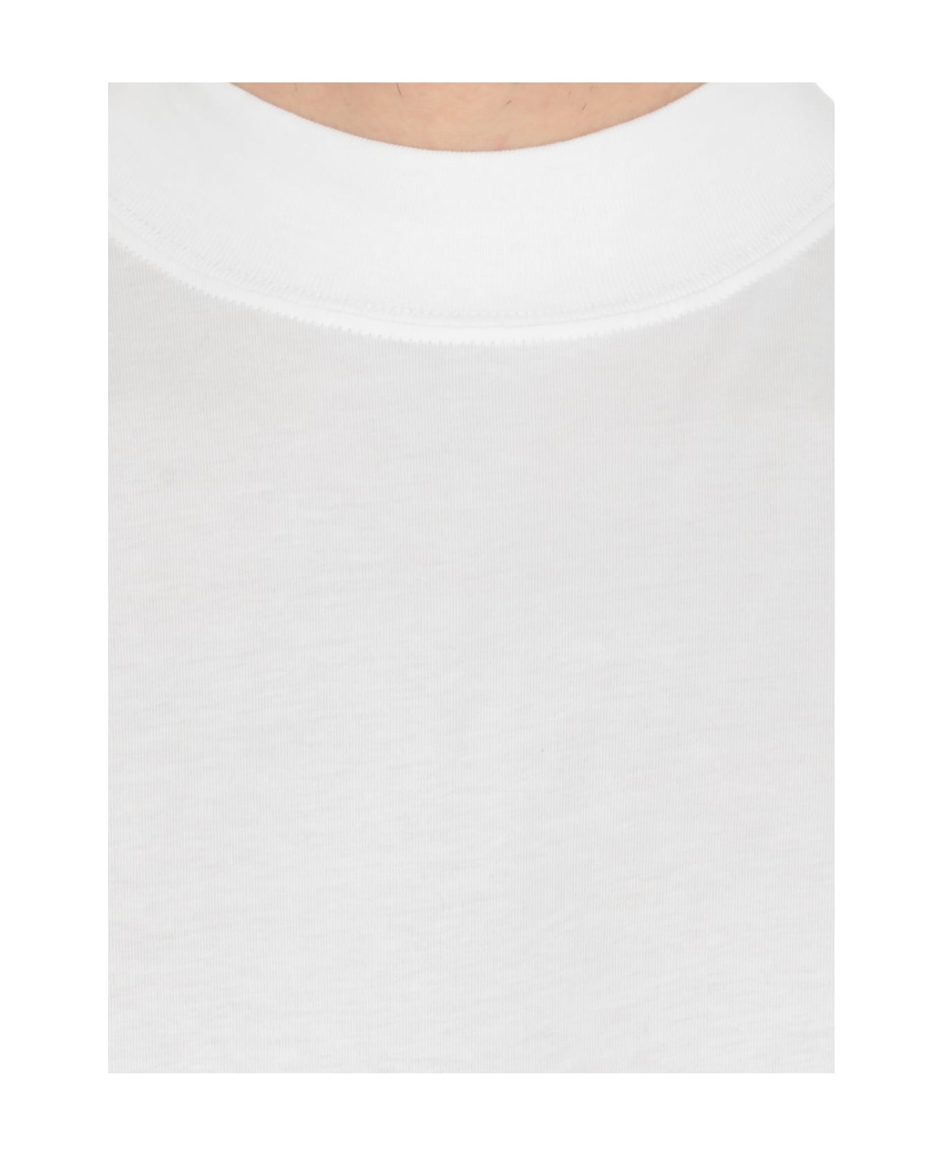 Jil Sander Cotton Oversize T-shirt - White